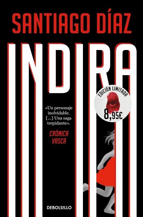 INDIRA (EDICIÓN LIMITADA · VERANO) (INDIRA RAMOS 3) | 9788466393423 | DÍAZ, SANTIAGO | Llibreria Drac - Librería de Olot | Comprar libros en catalán y castellano online