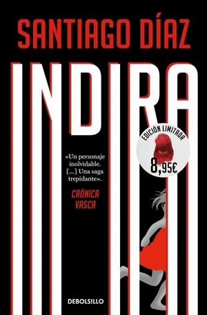 INDIRA (EDICIÓN LIMITADA · VERANO) (INDIRA RAMOS 3) | 9788466393423 | DÍAZ, SANTIAGO | Llibreria Drac - Llibreria d'Olot | Comprar llibres en català i castellà online