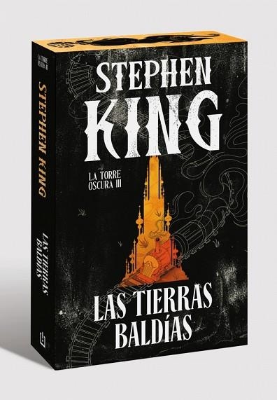 TIERRAS BALDÍAS, LAS (EDICIÓN CANTOS TINTADOS) (LA TORRE OSCURA 3) | 9788466392273 | KING, STEPHEN | Llibreria Drac - Llibreria d'Olot | Comprar llibres en català i castellà online