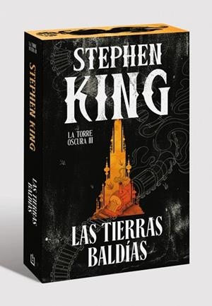 TIERRAS BALDÍAS, LAS (EDICIÓN CANTOS TINTADOS) (LA TORRE OSCURA 3) | 9788466392273 | KING, STEPHEN | Llibreria Drac - Llibreria d'Olot | Comprar llibres en català i castellà online