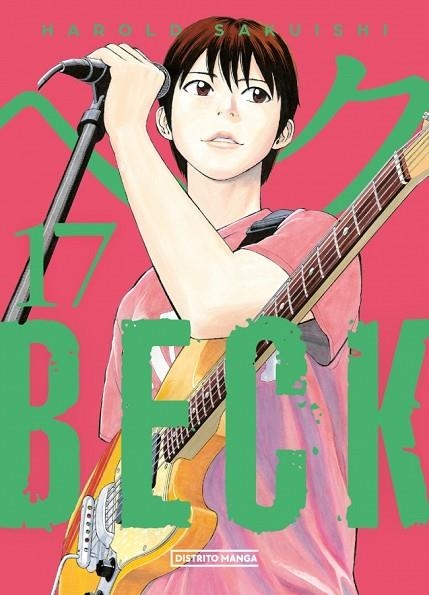 BECK 17 (BECK (EDICIÓN KANZENBAN) 17) | 9788410305922 | SAKUISHI, HAROLD | Llibreria Drac - Llibreria d'Olot | Comprar llibres en català i castellà online
