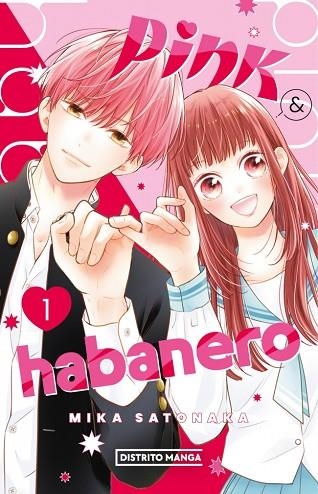 PINK & HABANERO 1 (PINK & HABANERO 1) | 9791387962180 | SATONAKA, MIKA | Llibreria Drac - Llibreria d'Olot | Comprar llibres en català i castellà online
