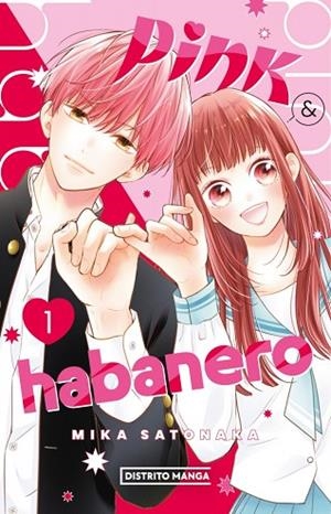 PINK & HABANERO 1 (PINK & HABANERO 1) | 9791387962180 | SATONAKA, MIKA | Llibreria Drac - Llibreria d'Olot | Comprar llibres en català i castellà online