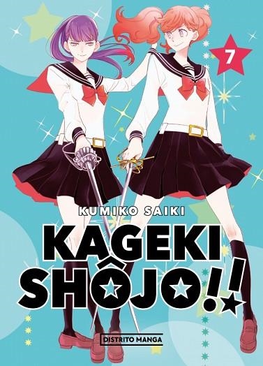 KAGEKI SHÔJO!! 7 (KAGEKI SHÔJO!! 7) | 9788419686190 | SAIKI, KUMIKO | Llibreria Drac - Llibreria d'Olot | Comprar llibres en català i castellà online