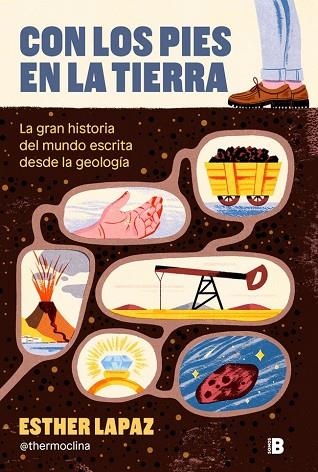 CON LOS PIES EN LA TIERRA | 9788466684682 | LAPAZ, ESTHER | Llibreria Drac - Librería de Olot | Comprar libros en catalán y castellano online