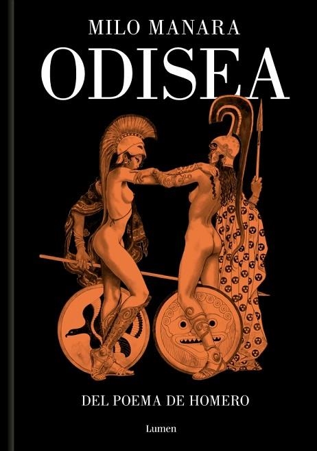 ODISEA | 9788426434494 | MANARA, MILO | Llibreria Drac - Librería de Olot | Comprar libros en catalán y castellano online