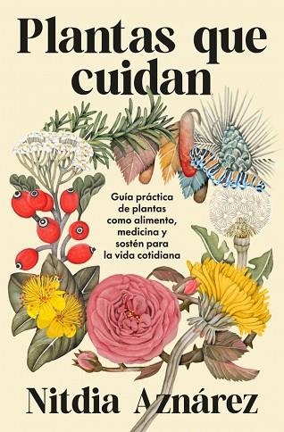 PLANTAS QUE CUIDAN | 9788425372193 | AZNÁREZ, NITDIA | Llibreria Drac - Llibreria d'Olot | Comprar llibres en català i castellà online