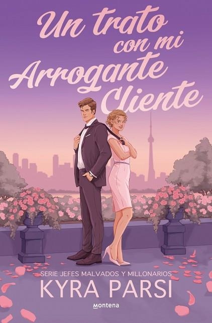 TRATO CON MI ARROGANTE CLIENTE, UN (JEFES MALVADOS Y MILLONARIOS 2) | 9791387924553 | PARSI, KYRA | Llibreria Drac - Llibreria d'Olot | Comprar llibres en català i castellà online