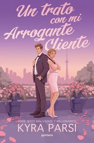 TRATO CON MI ARROGANTE CLIENTE, UN (JEFES MALVADOS Y MILLONARIOS 2) | 9791387924553 | PARSI, KYRA | Llibreria Drac - Llibreria d'Olot | Comprar llibres en català i castellà online