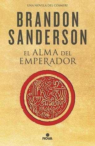 ALMA DEL EMPERADOR, EL | 9788410466692 | SANDERSON, BRANDON | Llibreria Drac - Librería de Olot | Comprar libros en catalán y castellano online