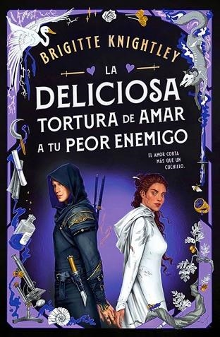 DELICIOSA TORTURA DE AMAR A TU PEOR ENEMIGO, LA (QUERIDOS ENEMIGOS 2) | 9788401029387 | KNIGHTLEY, BRIGITTE | Llibreria Drac - Librería de Olot | Comprar libros en catalán y castellano online
