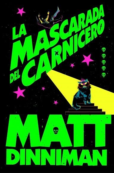MASCARADA DEL CARNICERO, LA (CARL EL MAZMORRERO 5) | 9788410466388 | DINNIMAN, MATT | Llibreria Drac - Llibreria d'Olot | Comprar llibres en català i castellà online