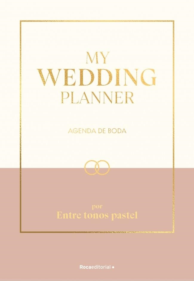 MY WEDDING PLANNER | 9791388139116 | ENTRE TONOS PASTEL | Llibreria Drac - Librería de Olot | Comprar libros en catalán y castellano online