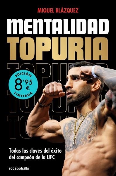 MENTALIDAD TOPURIA (EDICIÓN LIMITADA) | 9788410197459 | BLÁZQUEZ, MIQUEL | Llibreria Drac - Llibreria d'Olot | Comprar llibres en català i castellà online