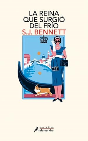 REINA QUE SURGIÓ DEL FRÍO, LA (SU MAJESTAD, LA REINA INVESTIGADORA 5) | 9788410340633 | BENNETT, S.J. | Llibreria Drac - Librería de Olot | Comprar libros en catalán y castellano online