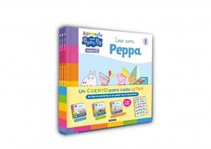 LEO CON PEPPA. UN CUENTO PARA CADA LETRA | 9788448874711 | HASBRO | Llibreria Drac - Llibreria d'Olot | Comprar llibres en català i castellà online