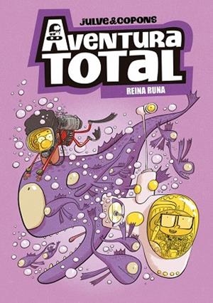REINA RUNA (AVENTURA TOTAL 6) | 9788448873950 | COPONS, JAUME | Llibreria Drac - Llibreria d'Olot | Comprar llibres en català i castellà online