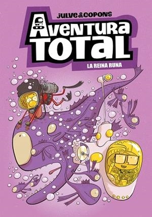 REINA RUNA, LA (EDICIÓ EN CATALÀ) (AVENTURA TOTAL 6) | 9788448873943 | COPONS, JAUME | Llibreria Drac - Llibreria d'Olot | Comprar llibres en català i castellà online