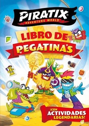 LIBRO DE PEGATINAS (PIRATIX. ACTIVIDADES) | 9788448873776 | MAGICBOX | Llibreria Drac - Llibreria d'Olot | Comprar llibres en català i castellà online