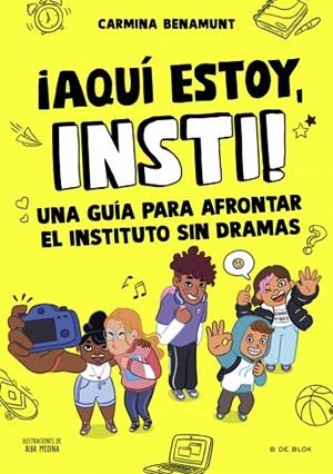 AQUÍ ESTOY, INSTI | 9791387695835 | BENAMUNT, CARMINA | Llibreria Drac - Llibreria d'Olot | Comprar llibres en català i castellà online