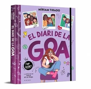 DIARI DE LA GOA, EL (EM DIC GOA) | 9791387994020 | TIRADO, MÍRIAM | Llibreria Drac - Llibreria d'Olot | Comprar llibres en català i castellà online