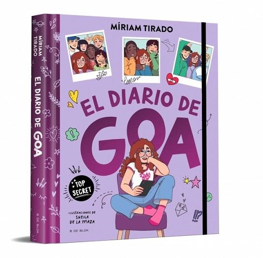 DIARIO DE GOA, EL (ME LLAMO GOA) | 9791387994013 | TIRADO, MÍRIAM | Llibreria Drac - Llibreria d'Olot | Comprar llibres en català i castellà online