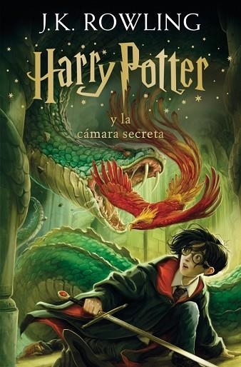 HARRY POTTER Y LA CÁMARA SECRETA (HARRY POTTER [EDICIÓN CON LA PORTADA ILUSTRADA POR JOHNNY DUDDLE] 2) | 9788466393645 | ROWLING, J.K. | Llibreria Drac - Librería de Olot | Comprar libros en catalán y castellano online