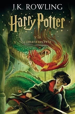 HARRY POTTER Y LA CÁMARA SECRETA (HARRY POTTER [EDICIÓN CON LA PORTADA ILUSTRADA POR JOHNNY DUDDLE] 2) | 9788466393645 | ROWLING, J.K. | Llibreria Drac - Llibreria d'Olot | Comprar llibres en català i castellà online