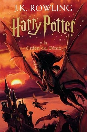 HARRY POTTER Y LA ORDEN DEL FÉNIX (HARRY POTTER [EDICIÓN CON LA PORTADA ILUSTRADA POR JOHNNY DUDDLE] 5) | 9788466393683 | ROWLING, J.K. | Llibreria Drac - Llibreria d'Olot | Comprar llibres en català i castellà online