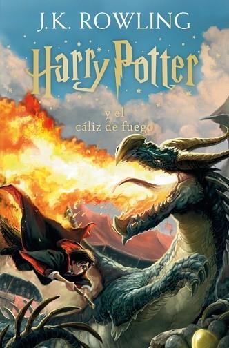 HARRY POTTER Y EL CÁLIZ DE FUEGO (HARRY POTTER [EDICIÓN CON LA PORTADA ILUSTRADA POR JOHNNY DUDDLE] 4) | 9788466393669 | ROWLING, J.K. | Llibreria Drac - Llibreria d'Olot | Comprar llibres en català i castellà online