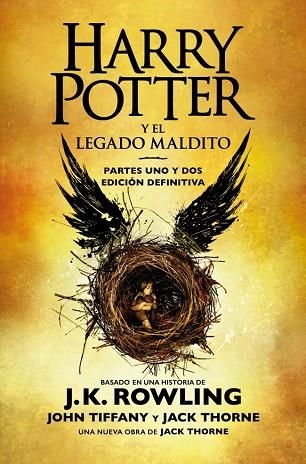 HARRY POTTER Y EL LEGADO MALDITO (HARRY POTTER 8) | 9788466393621 | ROWLING, J.K. | Llibreria Drac - Llibreria d'Olot | Comprar llibres en català i castellà online