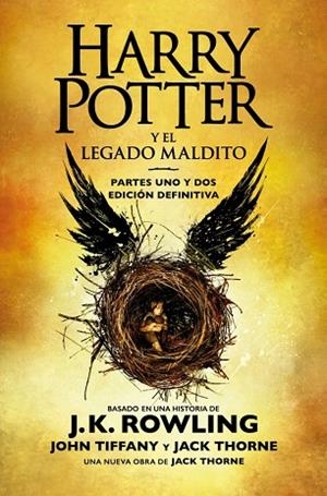 HARRY POTTER Y EL LEGADO MALDITO (HARRY POTTER 8) | 9788466393621 | ROWLING, J.K. | Llibreria Drac - Llibreria d'Olot | Comprar llibres en català i castellà online