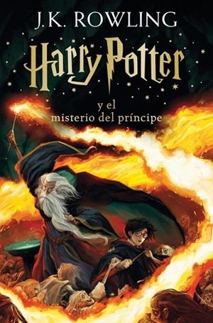 HARRY POTTER Y EL MISTERIO DEL PRÍNCIPE (HARRY POTTER [EDICIÓN CON LA PORTADA ILUSTRADA POR JOHNNY DUDDLE] 6) | 9788466393638 | ROWLING, J.K. | Llibreria Drac - Llibreria d'Olot | Comprar llibres en català i castellà online