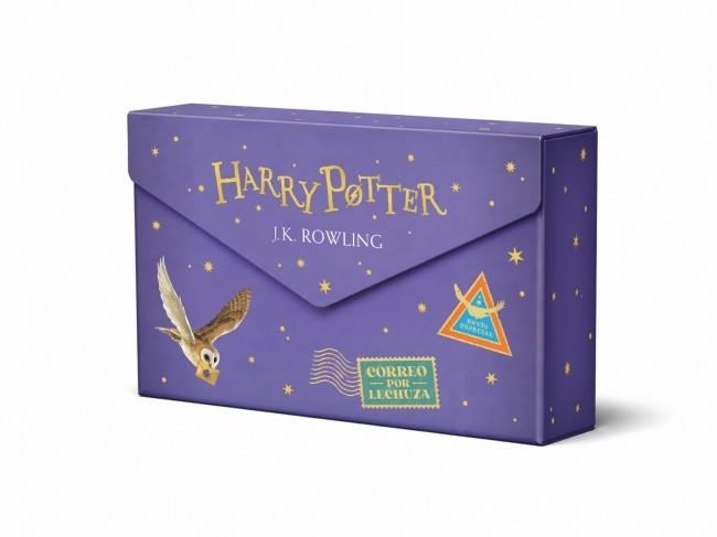HARRY POTTER (ESTUCHE 3 PRIMERAS NOVELAS) (EDICIÓN CON LA PORTADA ILUSTRADA POR JOHNNY DUDDLE) | 9788418796746 | ROWLING, J.K. | Llibreria Drac - Llibreria d'Olot | Comprar llibres en català i castellà online