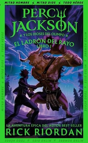LADRÓN DEL RAYO, EL (PERCY JACKSON Y LOS DIOSES DEL OLIMPO 1) | 9788419868909 | RIORDAN, RICK | Llibreria Drac - Llibreria d'Olot | Comprar llibres en català i castellà online