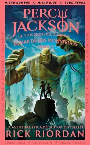 MAR DE LOS MONSTRUOS, EL (PERCY JACKSON Y LOS DIOSES DEL OLIMPO 2) | 9788419868893 | RIORDAN, RICK | Llibreria Drac - Llibreria d'Olot | Comprar llibres en català i castellà online