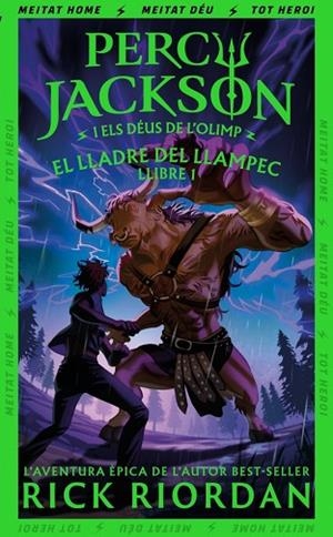 LLADRE DEL LLAMPEC, EL (PERCY JACKSON I ELS DÉUS DE L'OLIMP 1) | 9788419868947 | RIORDAN, RICK | Llibreria Drac - Llibreria d'Olot | Comprar llibres en català i castellà online