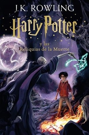 HARRY POTTER Y LAS RELIQUIAS DE LA MUERTE (HARRY POTTER [EDICIÓN CON LA PORTADA ILUSTRADA POR JOHNNY DUDDLE] 7) | 9788466393676 | ROWLING, J.K. | Llibreria Drac - Llibreria d'Olot | Comprar llibres en català i castellà online
