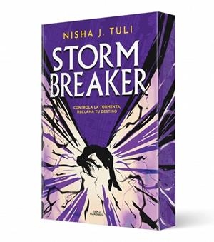 STORM BREAKER | 9791387741402 | TULI, NISHA J. | Llibreria Drac - Llibreria d'Olot | Comprar llibres en català i castellà online