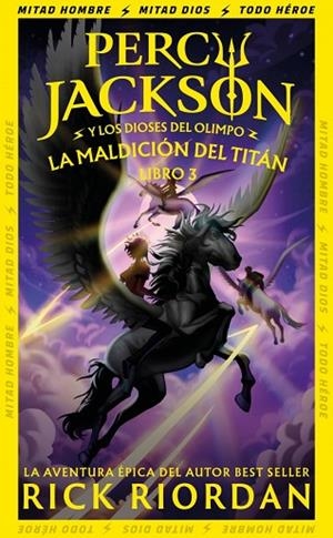 MALDICIÓN DEL TITÁN, LA (PERCY JACKSON Y LOS DIOSES DEL OLIMPO 3) | 9788419868916 | RIORDAN, RICK | Llibreria Drac - Llibreria d'Olot | Comprar llibres en català i castellà online