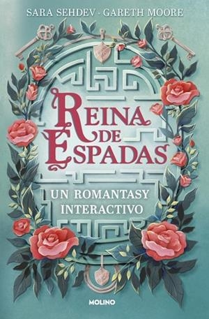REINA DE ESPADAS. UN ROMANTASY INTERACTIVO | 9788427255449 | SEHDEV, SARA; MOORE, DR. GARETH | Llibreria Drac - Llibreria d'Olot | Comprar llibres en català i castellà online