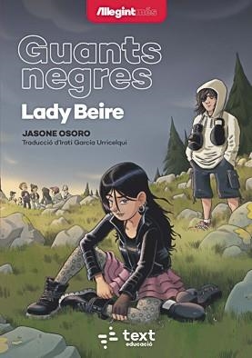 GUANTS NEGRES: LADY BEIRE | 9788441290020 | OSORO, JASONE | Llibreria Drac - Llibreria d'Olot | Comprar llibres en català i castellà online