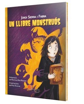 UN LLIBRE MONSTRUÓS (LECTURA FÀCIL) | 9788419190727 | SIERRA I FABRA, JORDI | Llibreria Drac - Librería de Olot | Comprar libros en catalán y castellano online