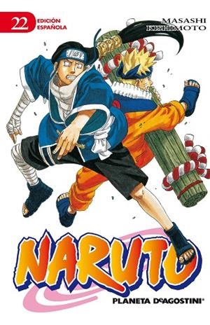 NARUTO Nº 22/72 | 9788415866220 | KISHIMOTO, MASASHI | Llibreria Drac - Librería de Olot | Comprar libros en catalán y castellano online