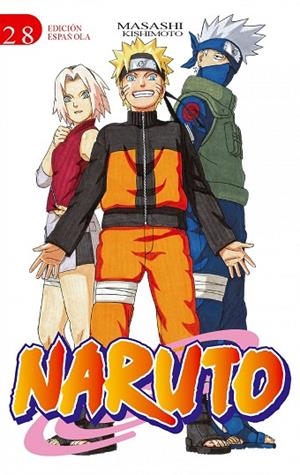NARUTO Nº 28/72 | 9788415866282 | KISHIMOTO, MASASHI | Llibreria Drac - Llibreria d'Olot | Comprar llibres en català i castellà online