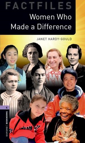 WOMEN WHO MADE DIFFERENT MP3 PACK (OXFORD BOOKWORMS 4) | 9780194267779 | AA.DD. | Llibreria Drac - Librería de Olot | Comprar libros en catalán y castellano online