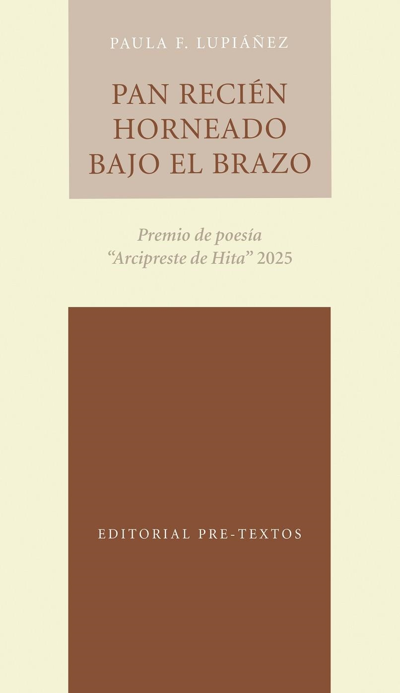 PAN RECIÉN HORNEADO BAJO EL BRAZO | 9791388054273 | F. LUPIÁÑEZ, PAULA | Llibreria Drac - Llibreria d'Olot | Comprar llibres en català i castellà online