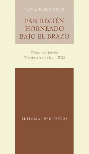 PAN RECIÉN HORNEADO BAJO EL BRAZO | 9791388054273 | F. LUPIÁÑEZ, PAULA | Llibreria Drac - Llibreria d'Olot | Comprar llibres en català i castellà online
