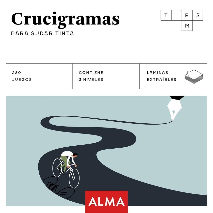 CRUCIGRAMAS PARA SUDAR TINTA | 9791387752460 | SESÉ, MIQUEL | Llibreria Drac - Llibreria d'Olot | Comprar llibres en català i castellà online