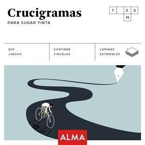 CRUCIGRAMAS PARA SUDAR TINTA | 9791387752460 | SESÉ, MIQUEL | Llibreria Drac - Llibreria d'Olot | Comprar llibres en català i castellà online